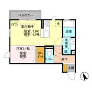 ロンオール元白銀の間取り画像
