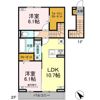 ルシアン メゾンの間取り画像