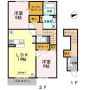 京・都詩里の間取り画像