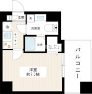 AZEST西川口IIの間取り画像