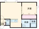 ヒルズ シオンの間取り画像