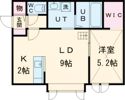 ヴェルヒュッテふらの栄町の間取り画像