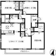 コンシアンス C棟の間取り画像