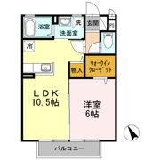 オランジュ B棟の間取り画像