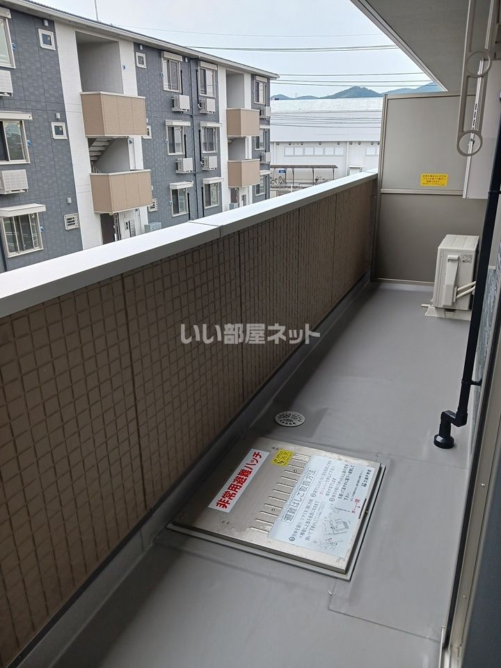 ベランダ・バルコニー