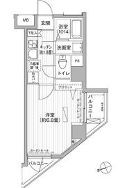 カーサ神明山田の間取り画像