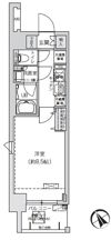 ブランシエスタ駒込の間取り画像