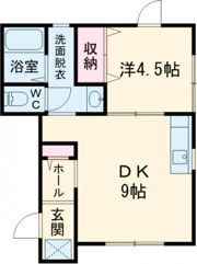 リヴェール弐番館の間取り画像