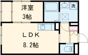 M．S FELIZ合志の間取り画像