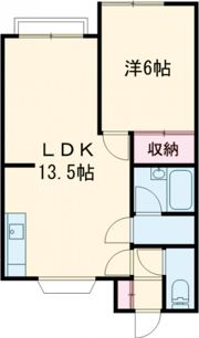 ハミール山の手の間取り画像