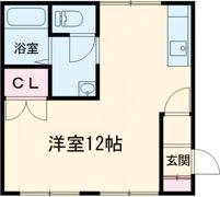 ローズヒル4の間取り画像