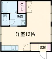 ローズヒル4の間取り画像
