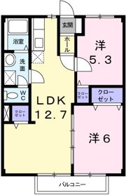 アーバンライフ旭陽の間取り画像