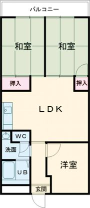 メゾンドール河野＊の間取り画像