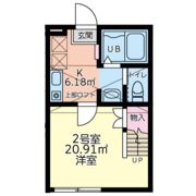 メゾンクレアの間取り画像