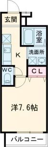 フジパレス俊徳道WESTの間取り画像