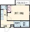 フジパレス俊徳道WESTの間取り画像