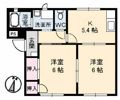 フレグランス旭の間取り画像