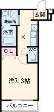 フジパレス俊徳道EASTの間取り画像