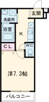 フジパレス俊徳道EASTの間取り画像