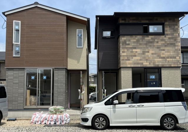 中区東川原新築戸建【西棟・東棟】の外観画像