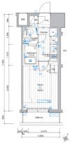 SYNEX 横濱阪東橋の間取り画像