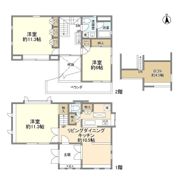 東町2丁目貸家の間取り画像