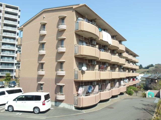 ハートヒルズ弐番館の外観画像