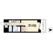 ハイツ亀島の間取り画像
