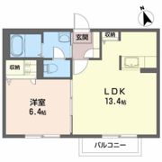 シャーメゾン リッツの間取り画像
