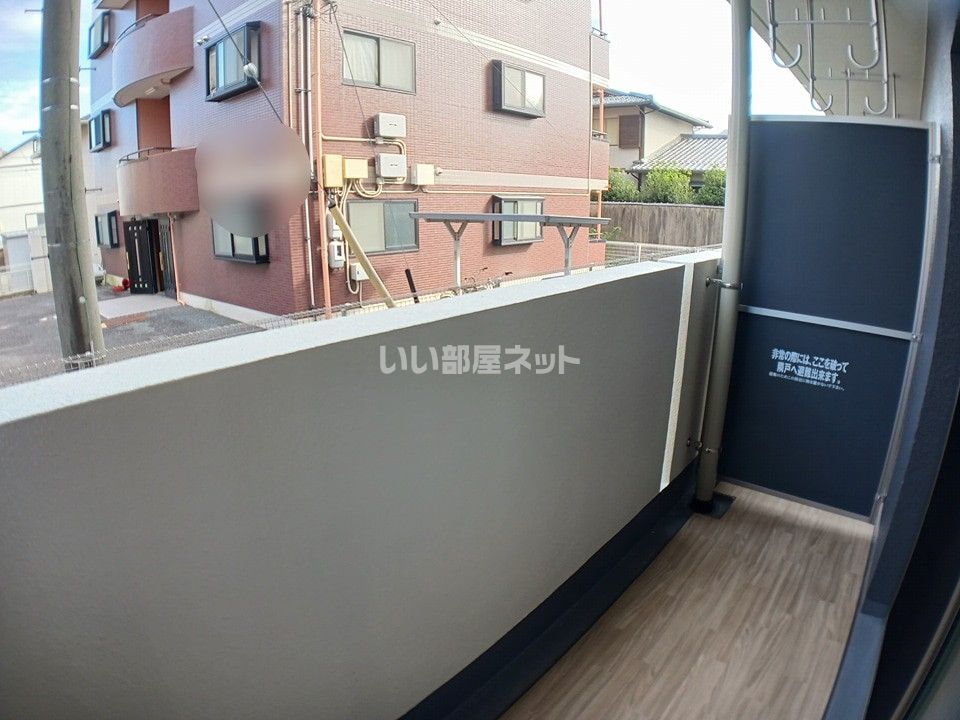 ベランダ・バルコニー