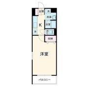 ベレッツァ四日市ときわの間取り画像