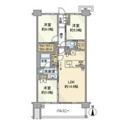 シティテラス荻窪ブリーズコートの間取り画像