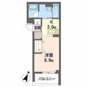 シャーメゾン翠紅園の間取り画像