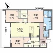 MONOLITH（モノリス）の間取り画像
