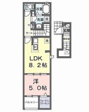 シエロガーデン高知の間取り画像