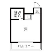 ヴァンベール原の間取り画像