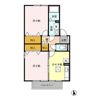 ルーミナス Aの間取り画像