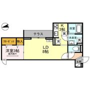 D-Sereno仙波町の間取り画像