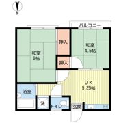 高橋ハイツの間取り画像