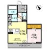 Aoyama New Palaceの間取り画像