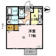 コンフォートヴィレッジ Aの間取り画像