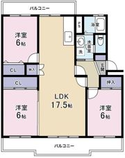 VPマンションⅠの間取り画像