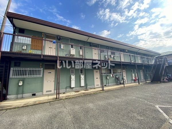 山中ハイツの外観画像