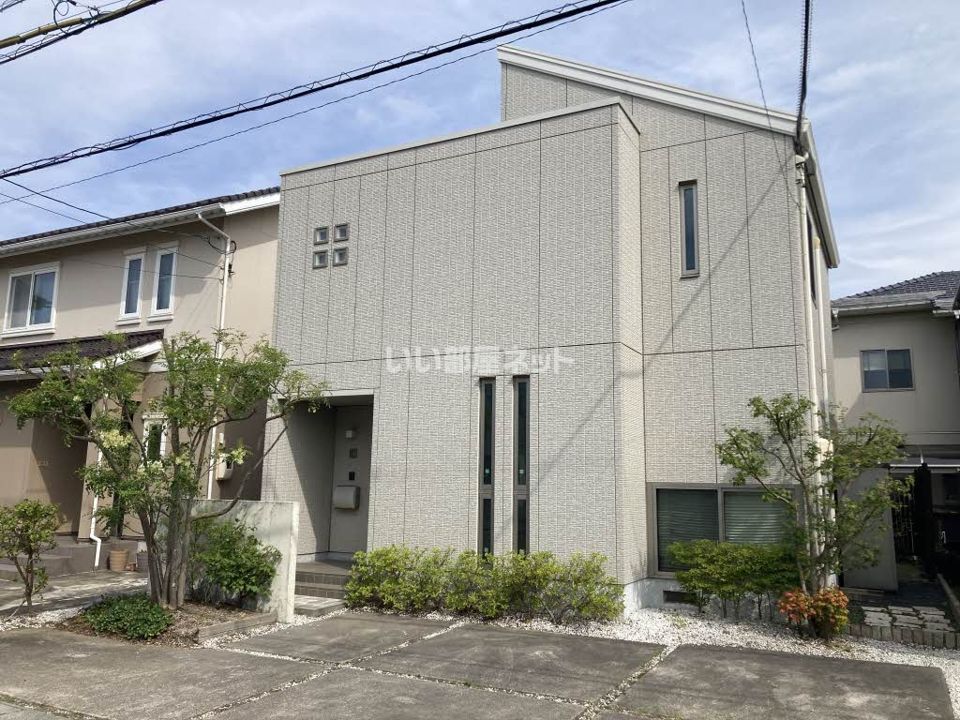 浜坂一戸建て借家の外観画像