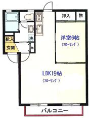 グランドソレーユの間取り画像