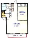 グランドソレーユの間取り画像