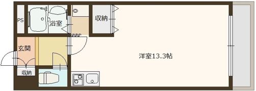 THE CITY 大津の間取り画像