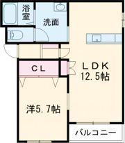 メープルコートネクストの間取り画像