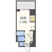 エス・キュート西天満の間取り画像